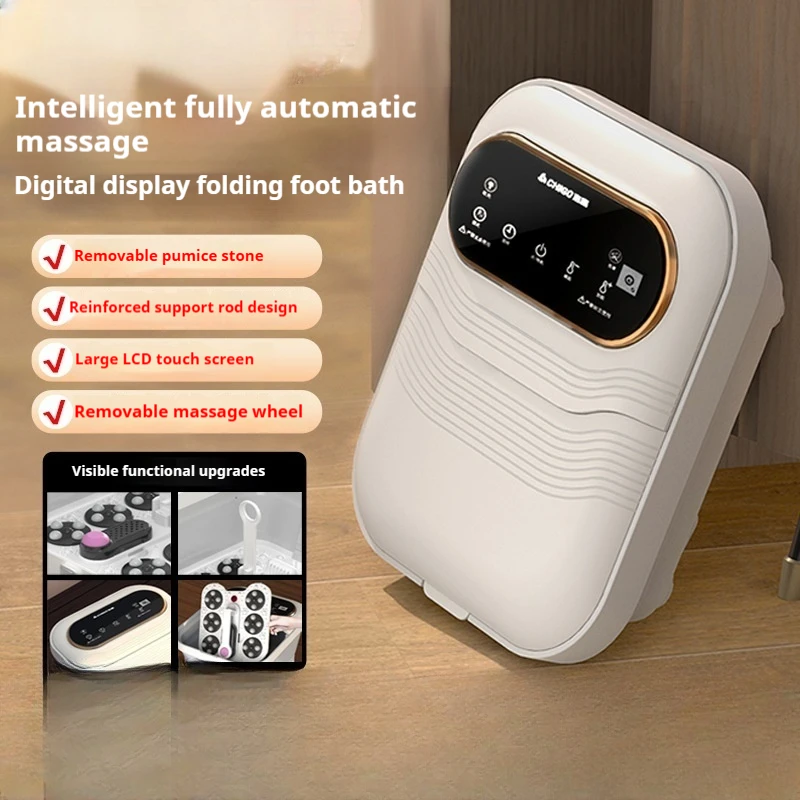 Foldable foot bath tub Home Foldable Foot Bath Bucket Fully automatic massage foot bath appliance Foot washing bucket heating
Foldable foot bath tub Home Foldable Foot Bath Bucket Fully automatic massage foot bath appliance Foot washing bucket heating