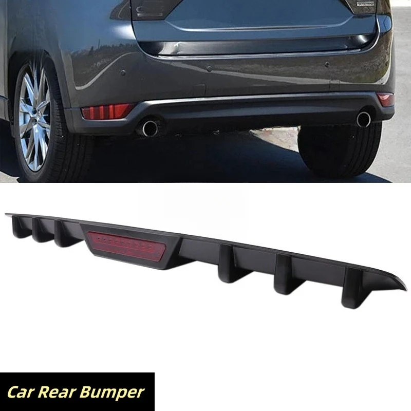 LAICY CX-5 CX-3 CX-30 CX-9 Car Rear Bumper Diffuser Lip/ Tail Brake Stop Light Sp Spoiler Shark Fin Lip Kit
LAICY CX-5 CX-3 CX-30 CX-9 Car Rear Bumper Diffuser Lip/ Tail Brake Stop Light Sp Spoiler Shark Fin Lip Kit
