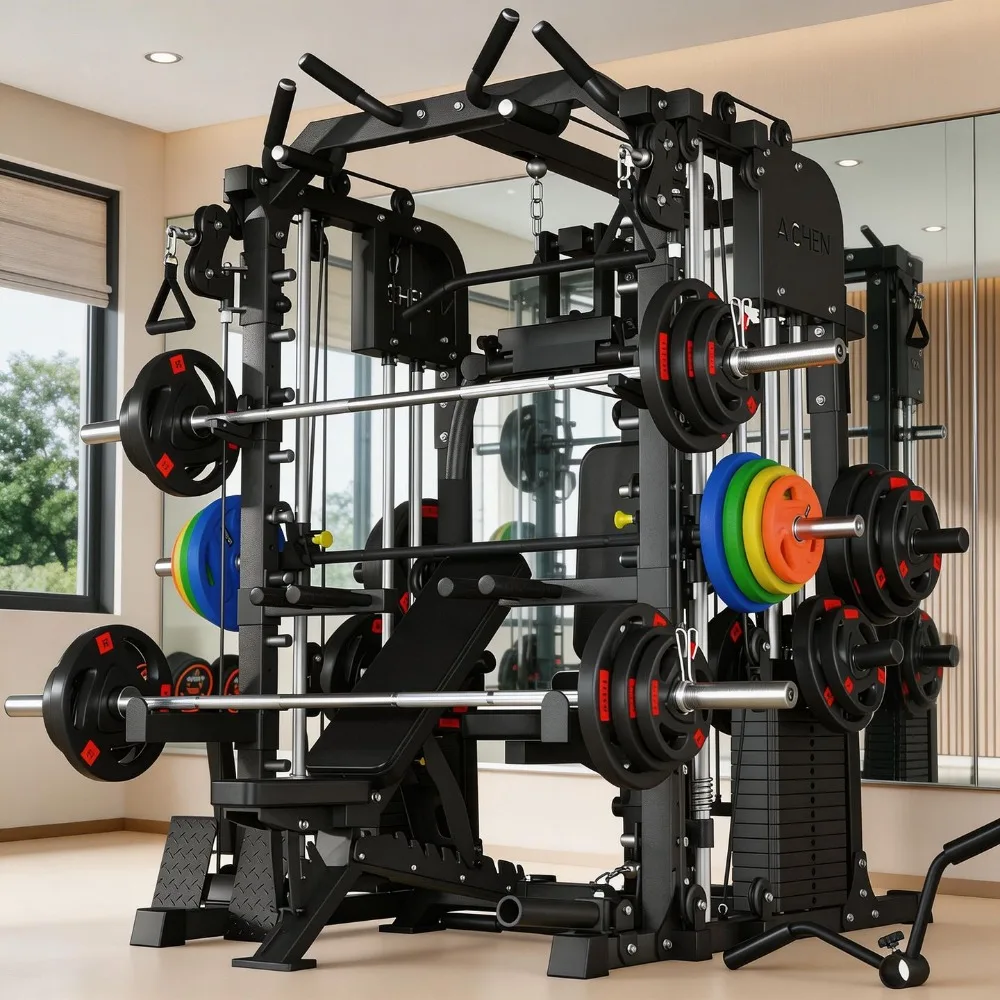 Stainless steel 140kg counterweight gantry fitness household equipment machine comprehensive trainer Flying bird clip chest
Stainless steel 140kg counterweight gantry fitness household equipment machine comprehensive trainer Flying bird clip chest