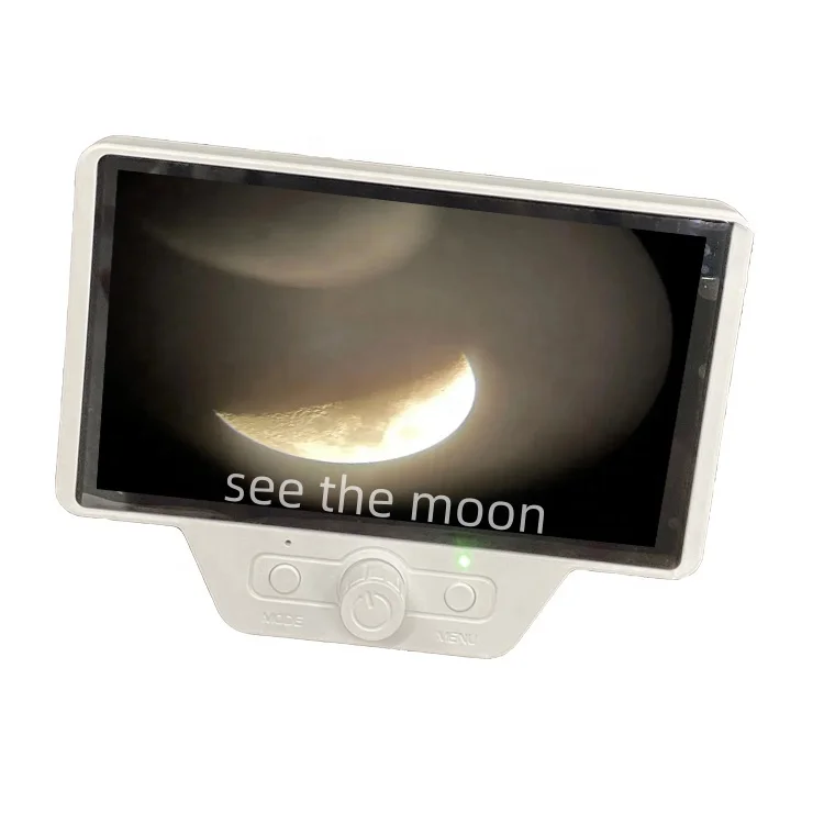 Newest Outdoor Watching Digital Wifi Astronomical Telescope Eyepiece Camera with Wireless Transmission Recording
Newest Outdoor Watching Digital Wifi Astronomical Telescope Eyepiece Camera with Wireless Transmission Recording