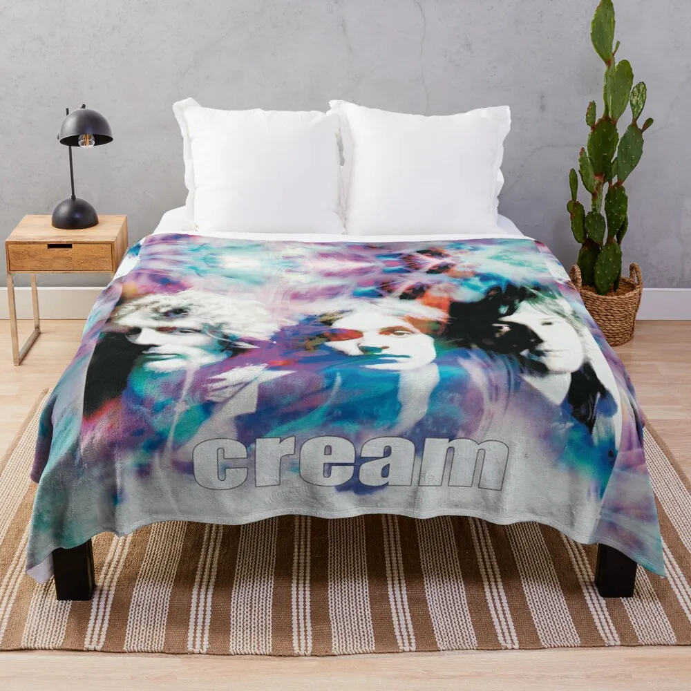 Best of Cream (band) tie dye Throw Blanket Loose Summer Beddings Hair Blankets
Best of Cream (band) tie dye Throw Blanket Loose Summer Beddings Hair Blankets