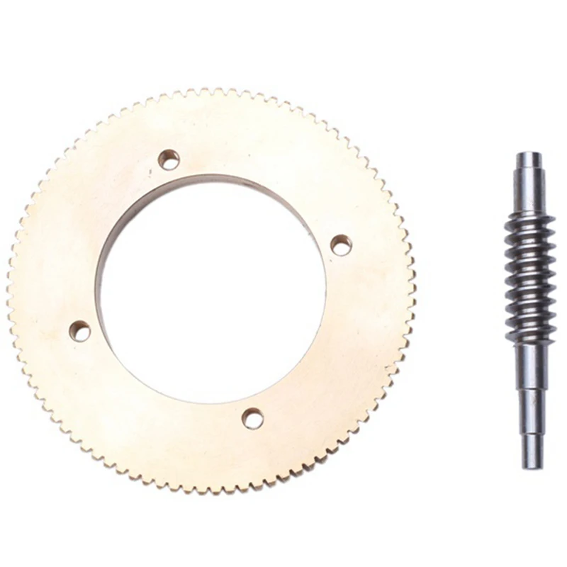 HOT Stainless Steel Worm Tin Bronze Worm Gear Wear 1:90 Reduction Ratio Large Reduction Ratio
HOT Stainless Steel Worm Tin Bronze Worm Gear Wear 1:90 Reduction Ratio Large Reduction Ratio
