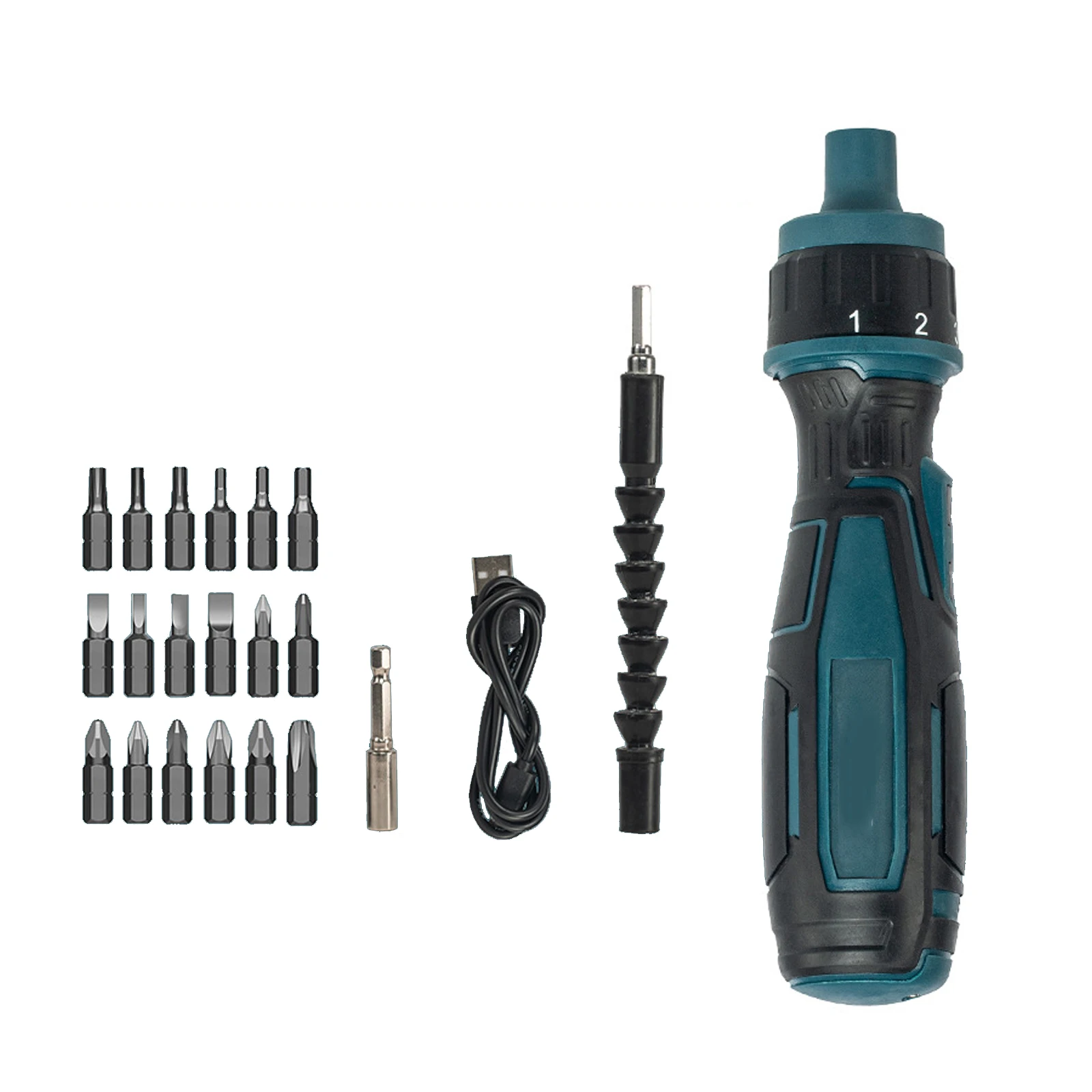 Cordless Electric Screwdriver 1300mah Li-ion Battery Rechargeable Mini Drill 3.6V Power Tools Set Household Maintenance
Cordless Electric Screwdriver 1300mah Li-ion Battery Rechargeable Mini Drill 3.6V Power Tools Set Household Maintenance