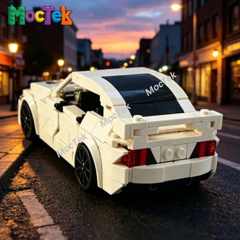 MOC-256190High-detail 10th generation sports car building blocks, inspired racing model, creative educational small-particle toy
MOC-256190High-detail 10th generation sports car building blocks, inspired racing model, creative educational small-particle toy
