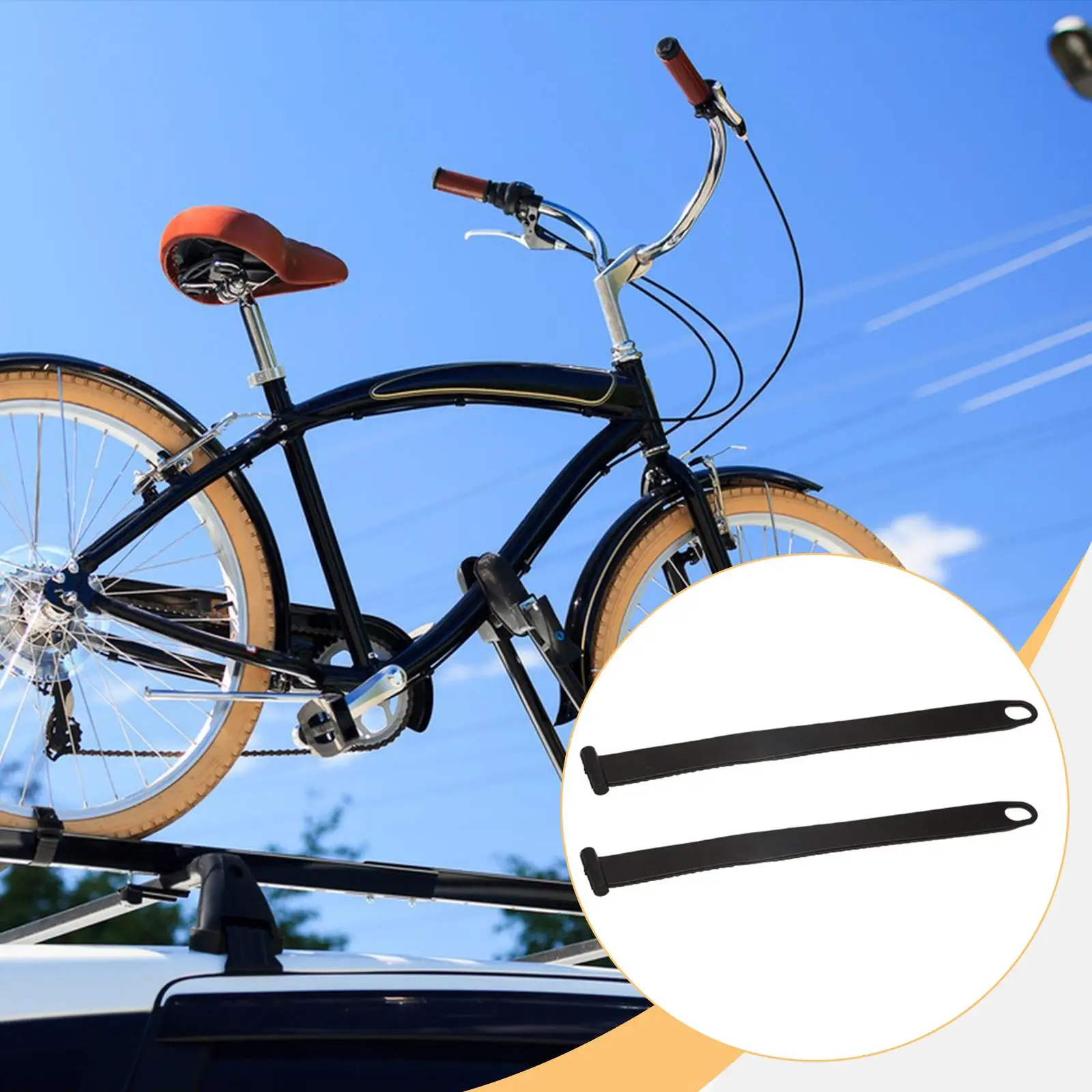 Крепежный ремешок для велосипедного колеса, нескользящий, легкий, запасные части, регулируемый, универсальный
Крепежный ремешок для велосипедного колеса, нескользящий, легкий, запасные части, регулируемый, универсальный