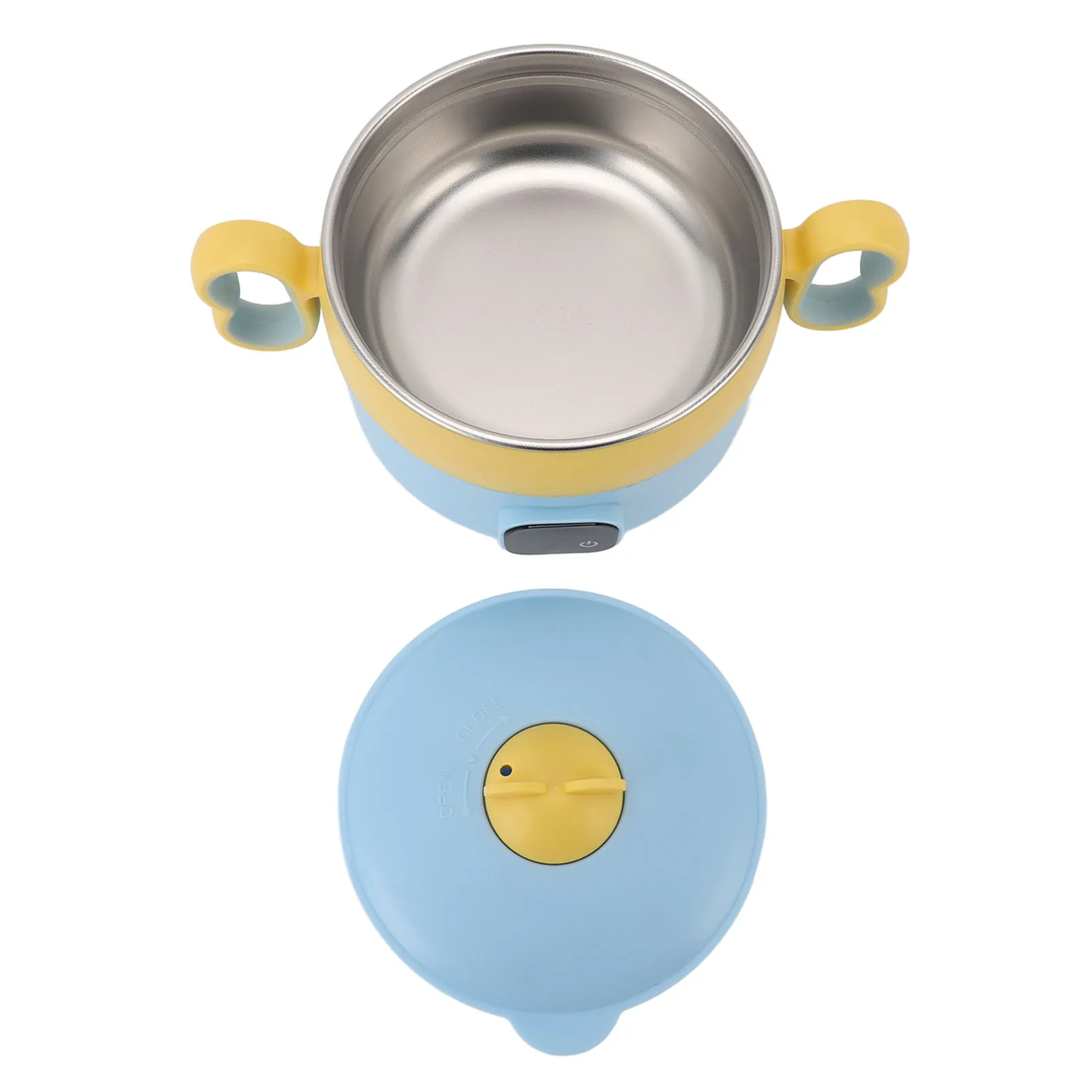 Insulated Lunch Container Fast Heating Portable Electric Food Warmer Bowl Anti Scald Automatic Constant Temperature for Home
Insulated Lunch Container Fast Heating Portable Electric Food Warmer Bowl Anti Scald Automatic Constant Temperature for Home