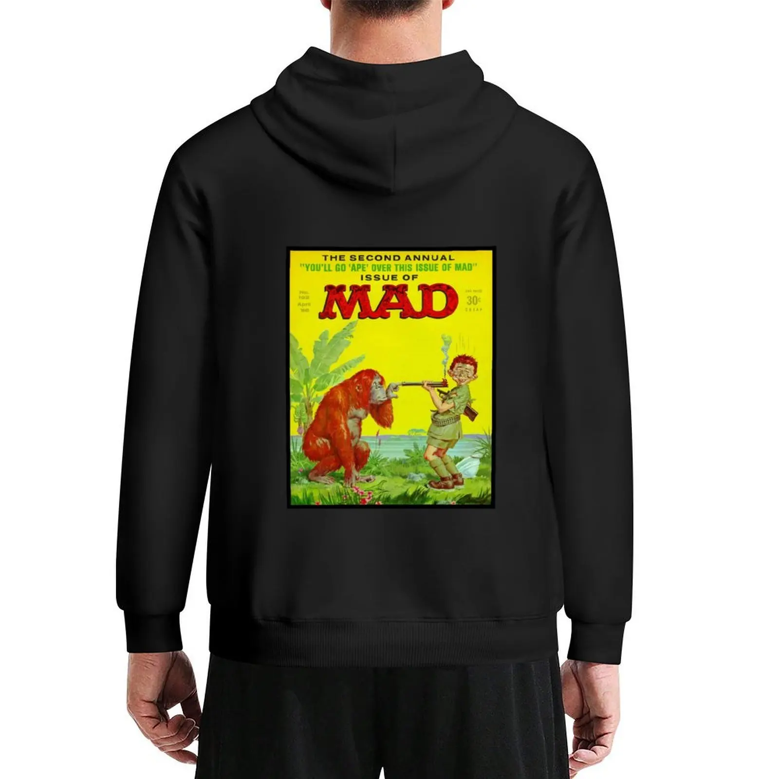YES! YES!, ANOTHER CLASSIC VINTAGE MAD MAGAZINE COVER ART! Hoodie men wear men clothes aesthetic clothing hoodie graphic
YES! YES!, ANOTHER CLASSIC VINTAGE MAD MAGAZINE COVER ART! Hoodie men wear men clothes aesthetic clothing hoodie graphic