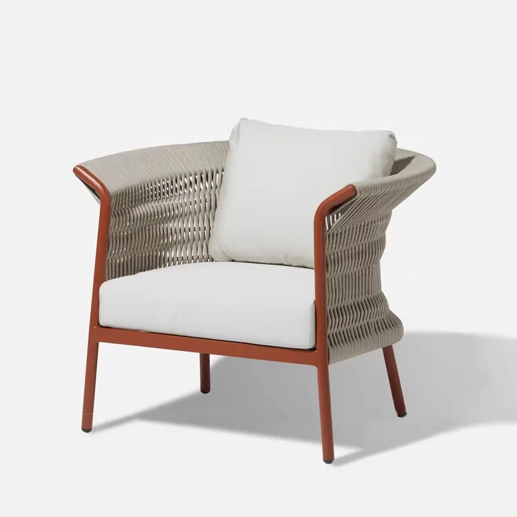 Hemp rope woven casual outdoor sofa, coffee table, rattan chair, courtyard outdoor waterproof modern sofa coffee table
Hemp rope woven casual outdoor sofa, coffee table, rattan chair, courtyard outdoor waterproof modern sofa coffee table