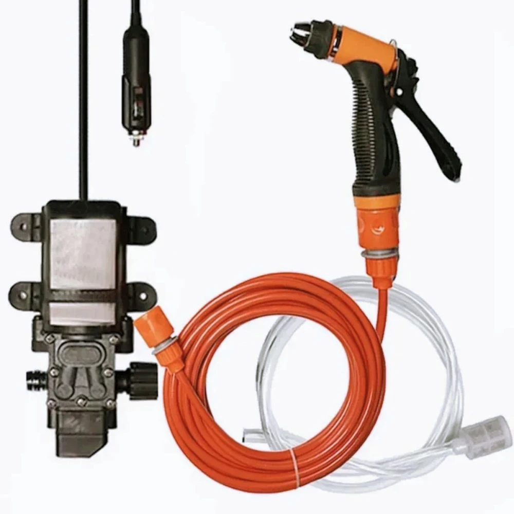 ZV-Car Wash 12V Car Washer Gun Pump High Pressure Cleaner Car Care Portable Washing Machine Electric Cleaning Auto Device
ZV-Car Wash 12V Car Washer Gun Pump High Pressure Cleaner Car Care Portable Washing Machine Electric Cleaning Auto Device