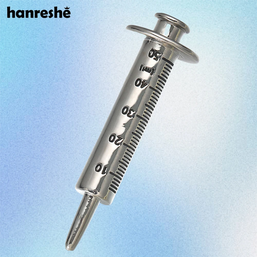 Hanreshe Syringe Medical Brooch Pin Classic Lapel Backpack Badge Medicine Nursing Jewelry Accessories for Doctors Nurses
Hanreshe Syringe Medical Brooch Pin Classic Lapel Backpack Badge Medicine Nursing Jewelry Accessories for Doctors Nurses