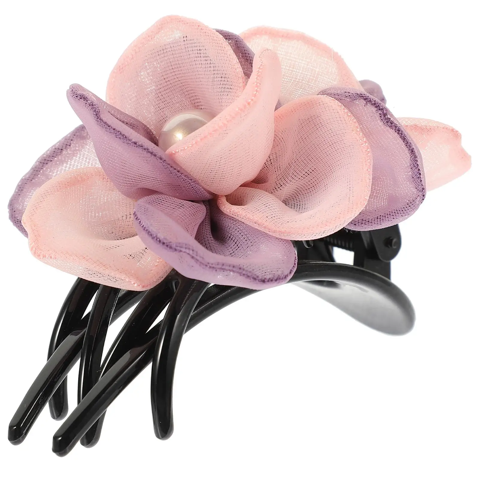 Silk Yarn Flower Claw Clips Claw Clips for Women Styling Sectioning Hair Accessories Wedding Decorative Juan Barrettes
Silk Yarn Flower Claw Clips Claw Clips for Women Styling Sectioning Hair Accessories Wedding Decorative Juan Barrettes