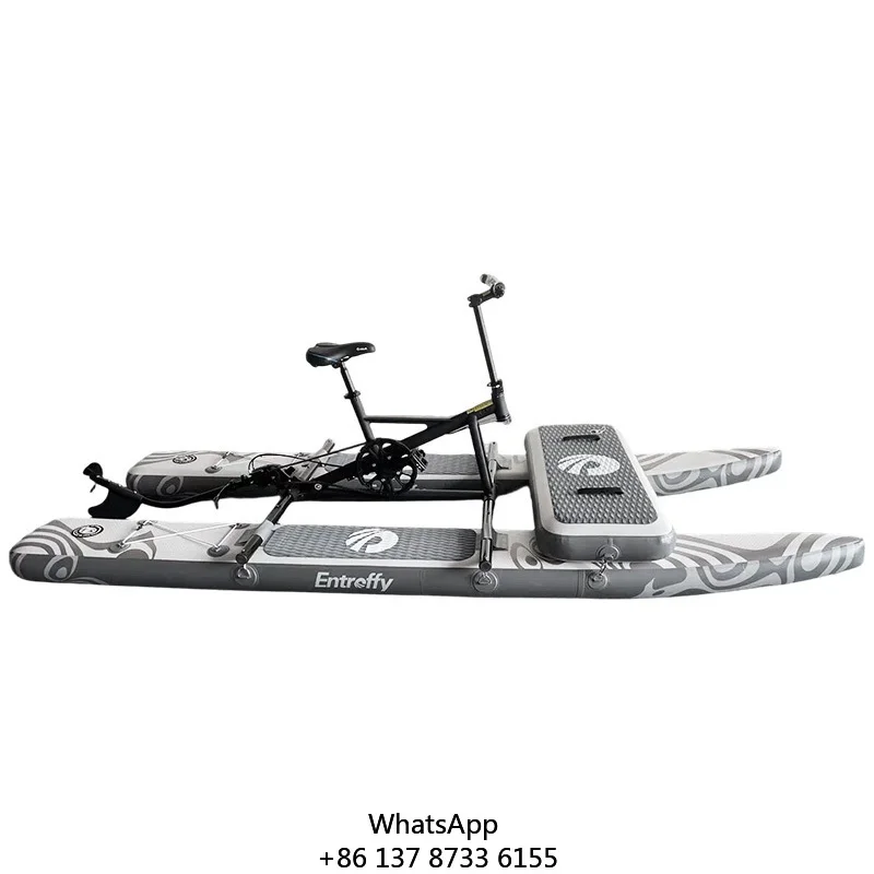Favorite New Style Single Inflatable Water Bike Aluminum Drop Stitch Light Water Bike Pedal Boat For Adult
Favorite New Style Single Inflatable Water Bike Aluminum Drop Stitch Light Water Bike Pedal Boat For Adult