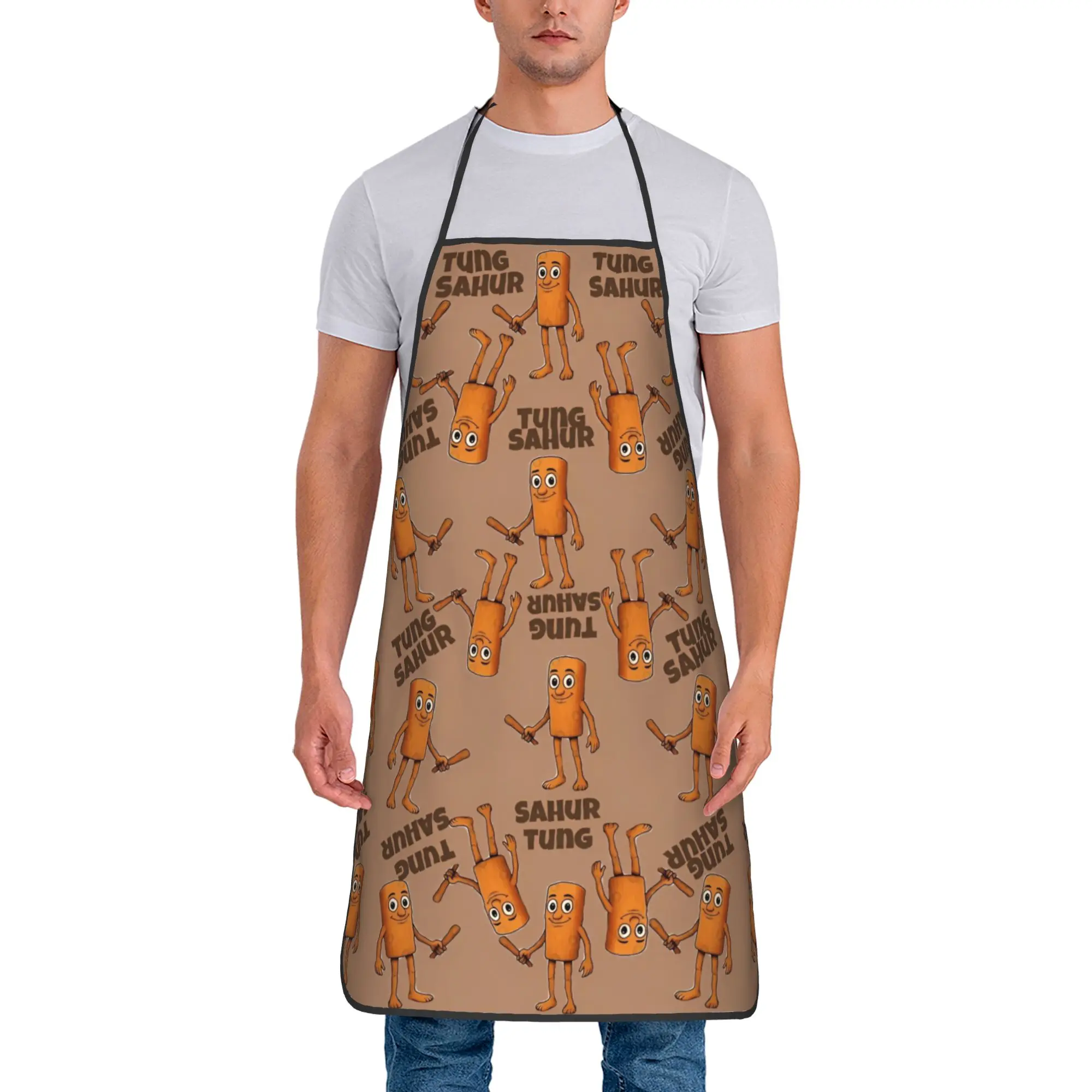 Tung Tung Sahur Italian Brainrot Bib Aprons Oil-Proof Polyester Funny Meme Kitchen Pinafore Unisex Adult Thin Picnic
Tung Tung Sahur Italian Brainrot Bib Aprons Oil-Proof Polyester Funny Meme Kitchen Pinafore Unisex Adult Thin Picnic