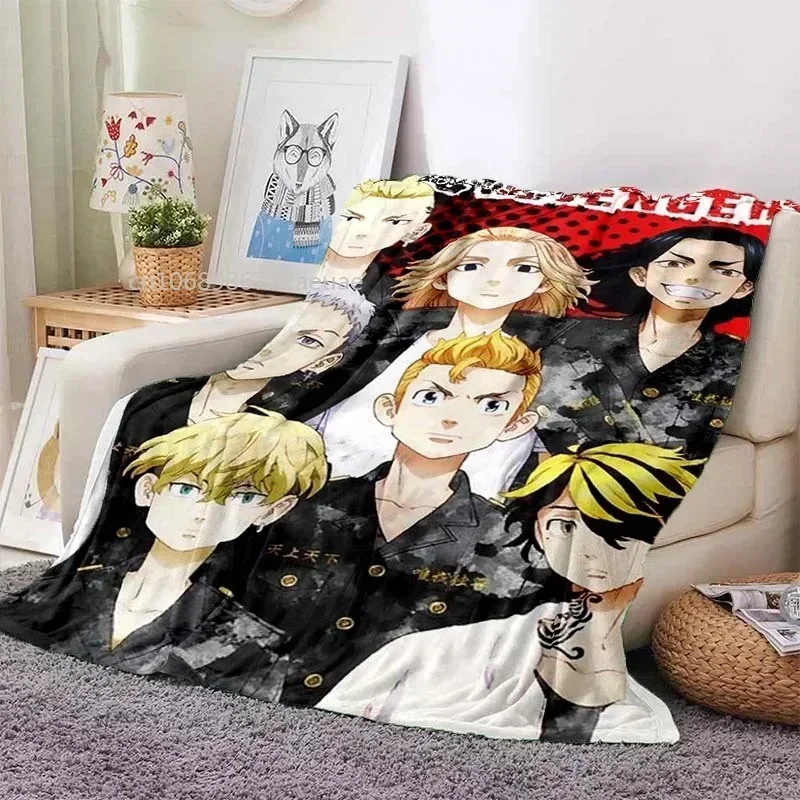 3D Anime Tokyo Revengers Printed Blanket Portable Breathable Warm Bedding Travel Blanket
3D Anime Tokyo Revengers Printed Blanket Portable Breathable Warm Bedding Travel Blanket