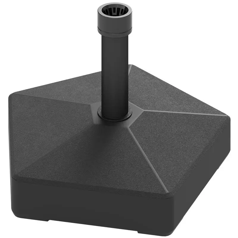 Patio Umbrella Base Holder, Heavy Duty Outdoor Umbrella Stand Base, Filled Up to 42lbs with Stand or 33lbs with Water for Gar
Patio Umbrella Base Holder, Heavy Duty Outdoor Umbrella Stand Base, Filled Up to 42lbs with Stand or 33lbs with Water for Gar