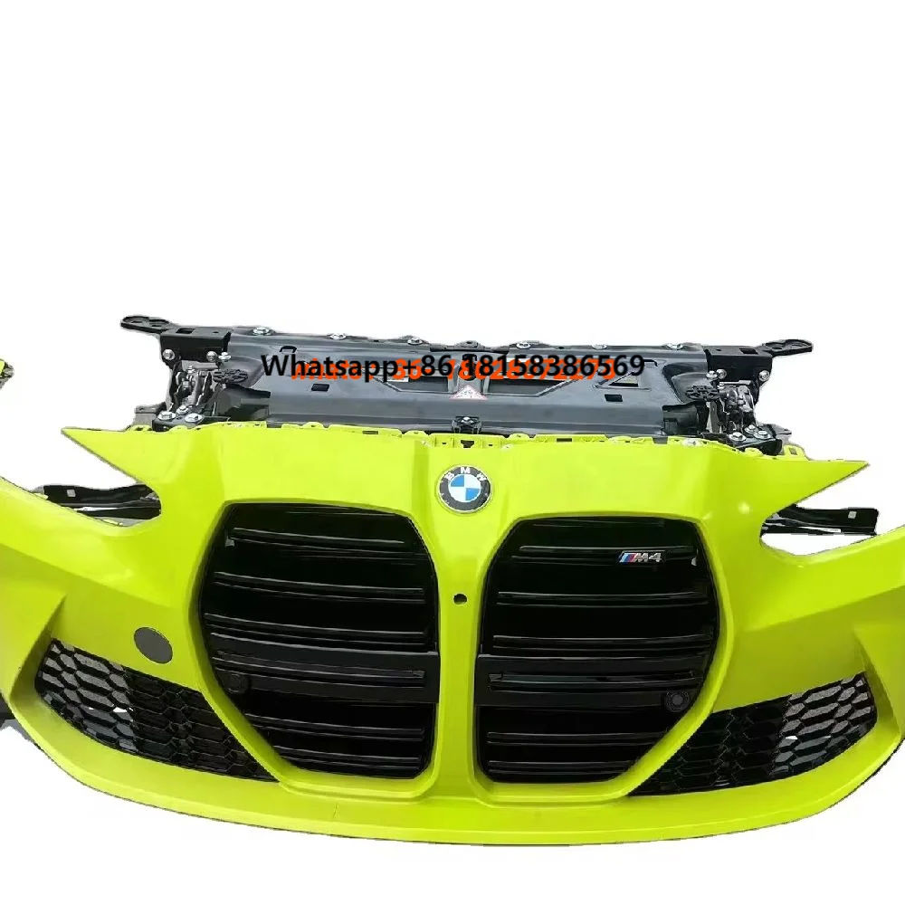 Front Bumper Assembly Grilles Complete Front Face Body Kit for G80 G82 M3 M4 Nose Cut Assembly Without Headlights
Front Bumper Assembly Grilles Complete Front Face Body Kit for G80 G82 M3 M4 Nose Cut Assembly Without Headlights