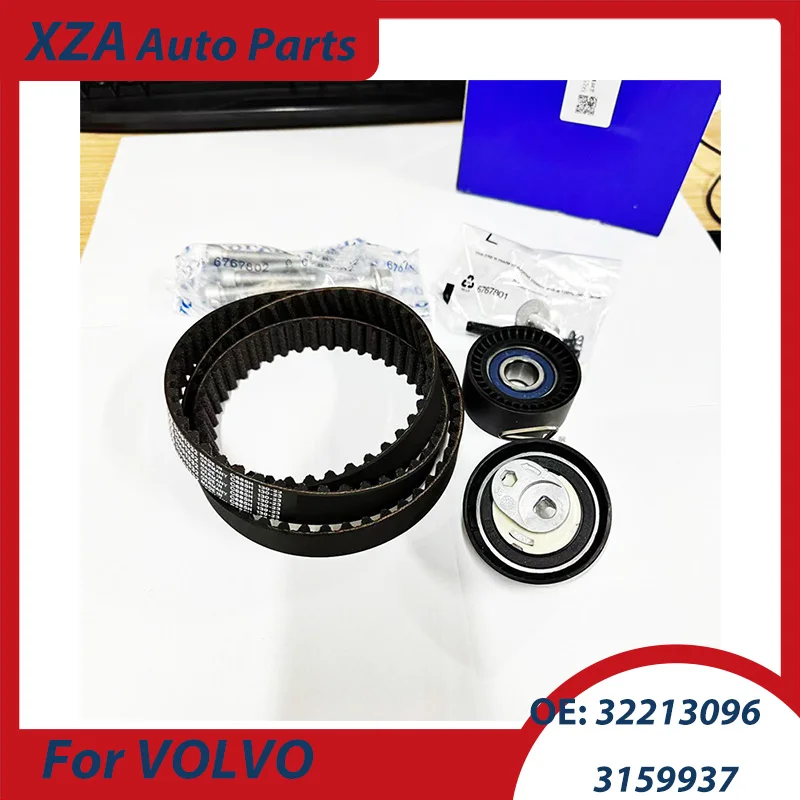 32213096 3159937 Car Tooth Belt Kit Timing Belt Kit Timing Belt Parts For Volvo XC90 XC60 V90 S90 S90L
32213096 3159937 Car Tooth Belt Kit Timing Belt Kit Timing Belt Parts For Volvo XC90 XC60 V90 S90 S90L