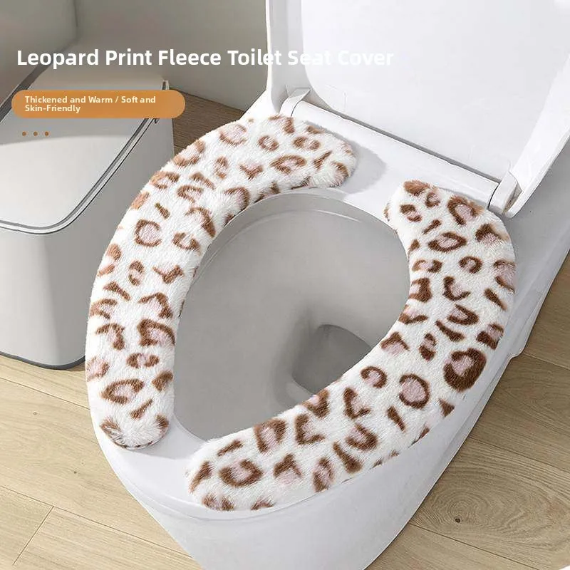 Набор для унитаза Thi Plu: зимняя крышка большого размера с леопардовым принтом, универсальный для всех сезонов, для дома, новинка 2026 года
Набор для унитаза Thi Plu: зимняя крышка большого размера с леопардовым принтом, универсальный для всех сезонов, для дома, новинка 2026 года
