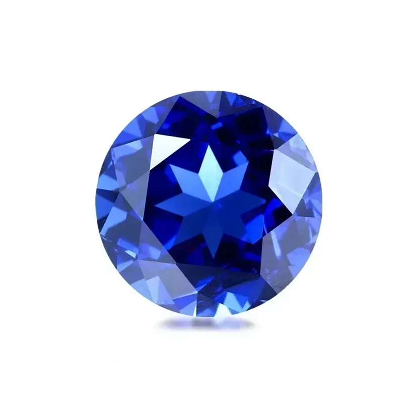 Lab Grown Sapphire Round Shape Royal Blue Color Gemstone for Jewelry Making Material Selectable AGL Certificate
Lab Grown Sapphire Round Shape Royal Blue Color Gemstone for Jewelry Making Material Selectable AGL Certificate