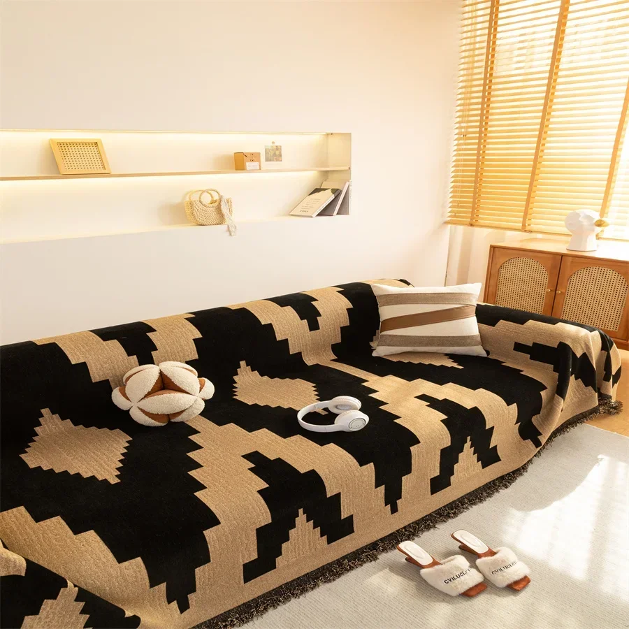Advanced Sofa Towel Light Luxury Modern Simple Winter Thickened Sofa Cover Non-slip Anti-cat Scratch Sofa Cover
Advanced Sofa Towel Light Luxury Modern Simple Winter Thickened Sofa Cover Non-slip Anti-cat Scratch Sofa Cover
