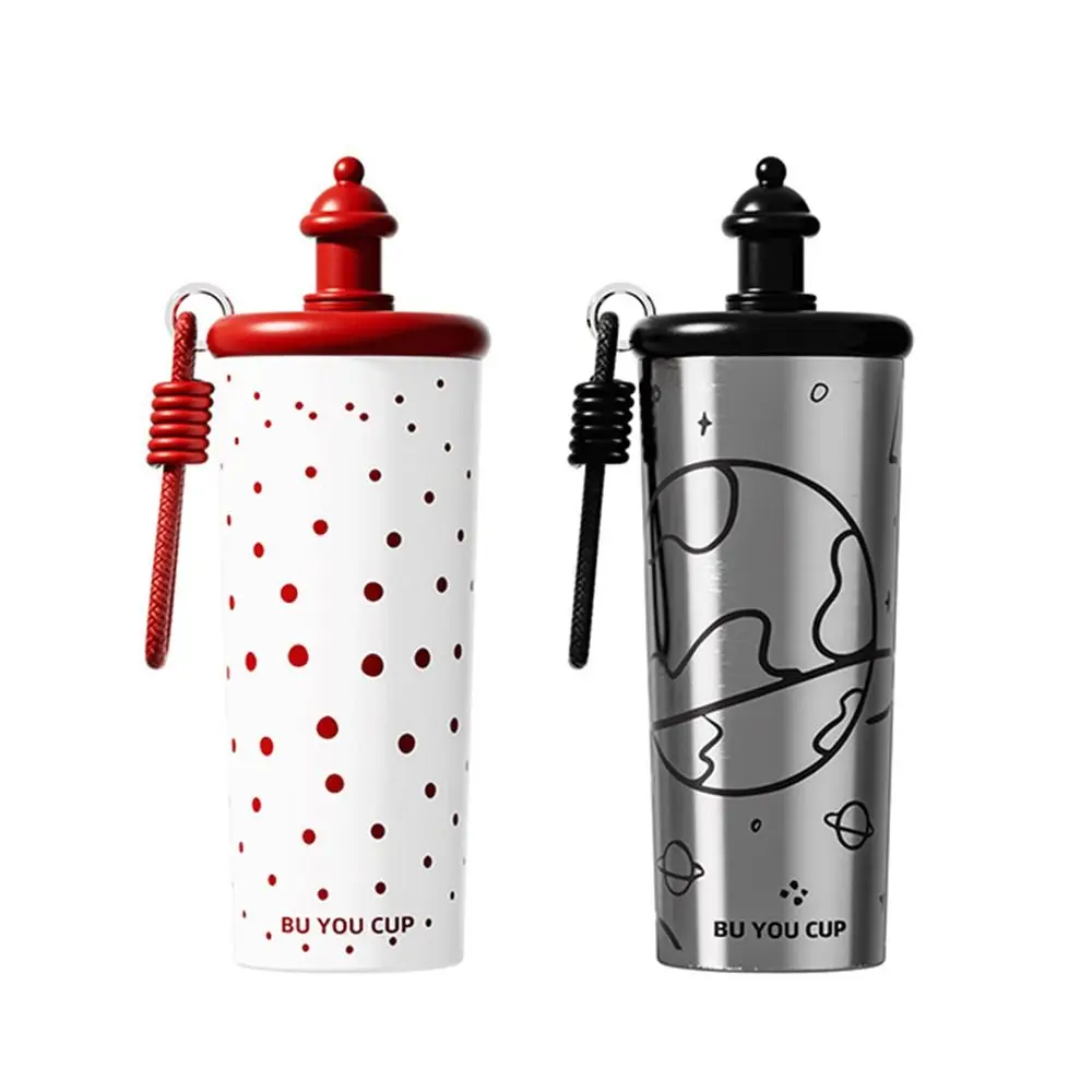 700ML Stainless Steel King Cup Red Dot Print With Handheld Vacuum Straw Cups Insulation Or Cooling Car Water Cups Office Workers
700ML Stainless Steel King Cup Red Dot Print With Handheld Vacuum Straw Cups Insulation Or Cooling Car Water Cups Office Workers
