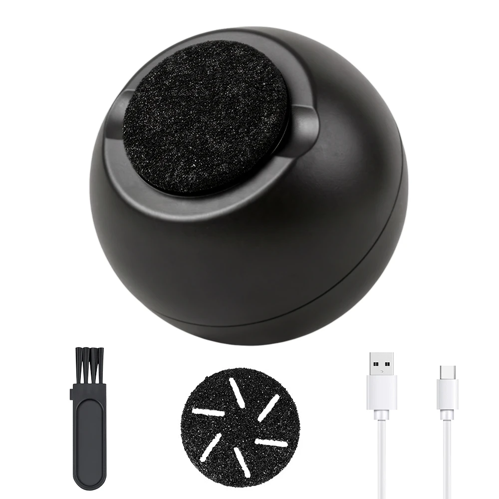 Rechargeable Electric Foot Grinder with 2 Adjustable Speeds, Foot File Callus Remover, Pedicure Kit Fit for Dead Skin Removing
Rechargeable Electric Foot Grinder with 2 Adjustable Speeds, Foot File Callus Remover, Pedicure Kit Fit for Dead Skin Removing