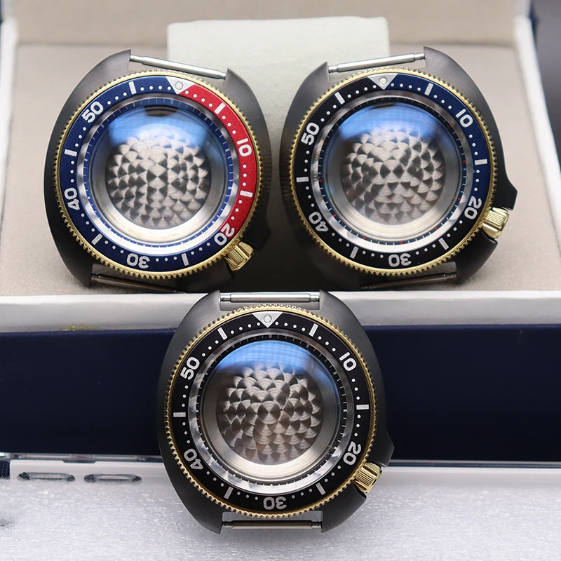 44mm Men's Luxury Watch Case Tuna Case Mod SKX 007 013 6105 Suitable For Seiko Nh34 Nh35 36 38 Movement 28.5mm Dial Hot Sale
44mm Men's Luxury Watch Case Tuna Case Mod SKX 007 013 6105 Suitable For Seiko Nh34 Nh35 36 38 Movement 28.5mm Dial Hot Sale