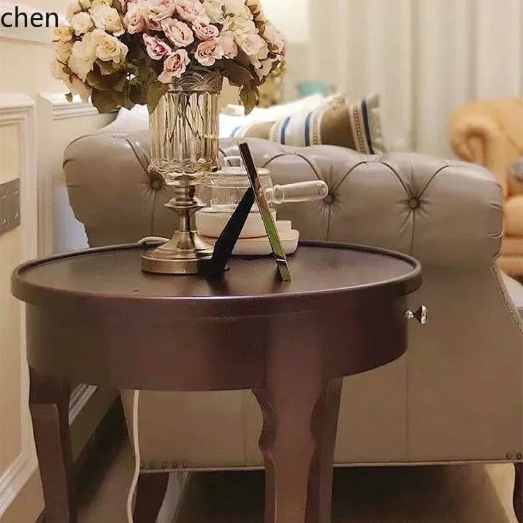 PYH modern simple light luxury high sense solid wood coffee table living room sofa wooden craft side table
PYH modern simple light luxury high sense solid wood coffee table living room sofa wooden craft side table