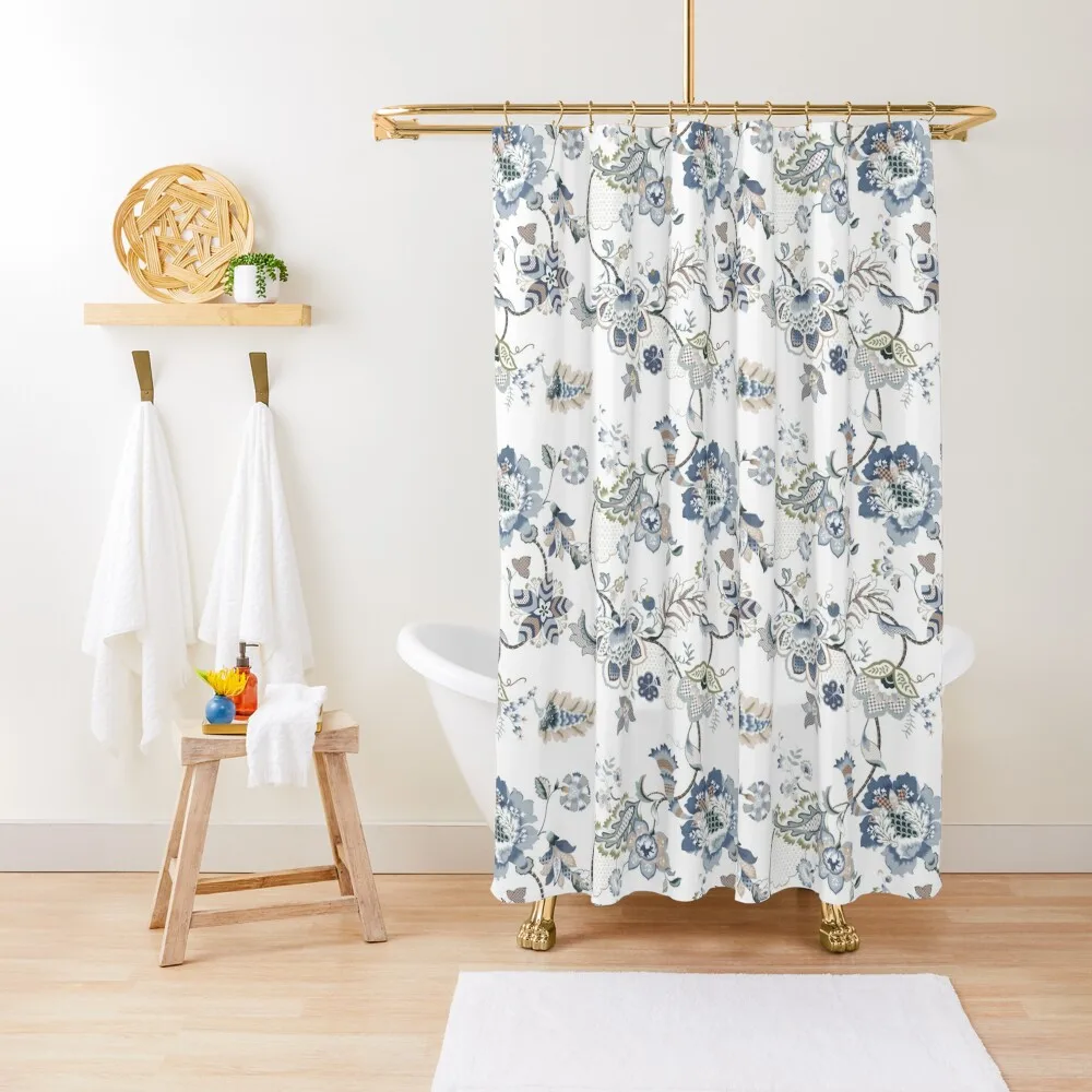 Chintz Floral Shower Curtain Cute Shower Bathroom Accessory Elegant Bathroom Curtain
Chintz Floral Shower Curtain Cute Shower Bathroom Accessory Elegant Bathroom Curtain