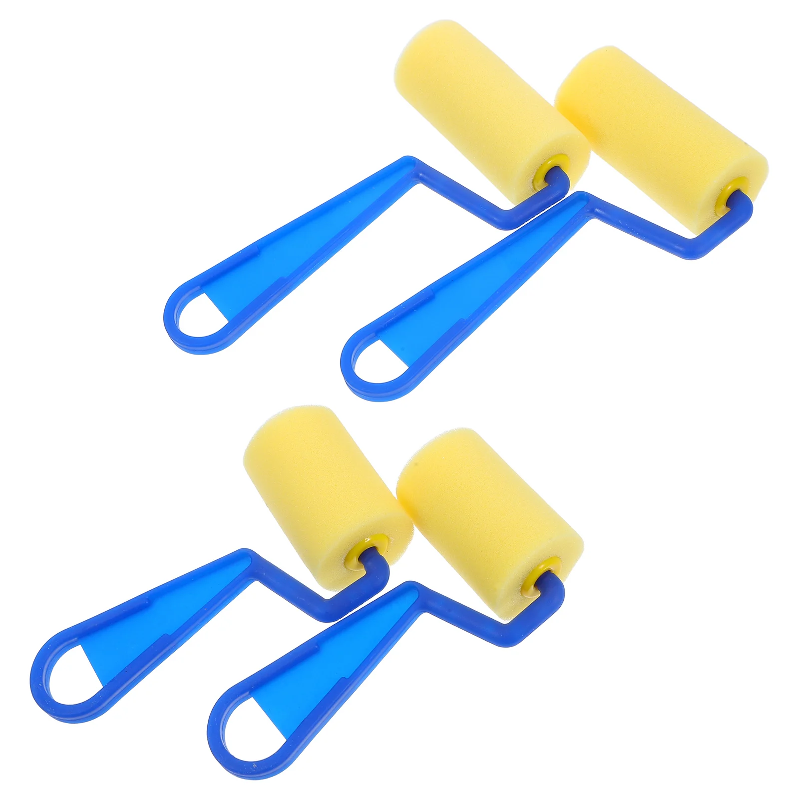 Sponge Brush 2 SetsYellow Round Kids Craft Tools Durable Safe Material Reusable Easy Clean Painting Set
Sponge Brush 2 SetsYellow Round Kids Craft Tools Durable Safe Material Reusable Easy Clean Painting Set