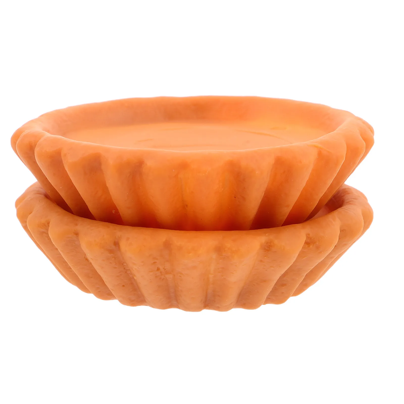 2Pcs Lifelike Faux Tart Crust Models Simulation Food Dessert Props for Mini Kitchen DIY Crafts Tabletop Photography Food Display
2Pcs Lifelike Faux Tart Crust Models Simulation Food Dessert Props for Mini Kitchen DIY Crafts Tabletop Photography Food Display