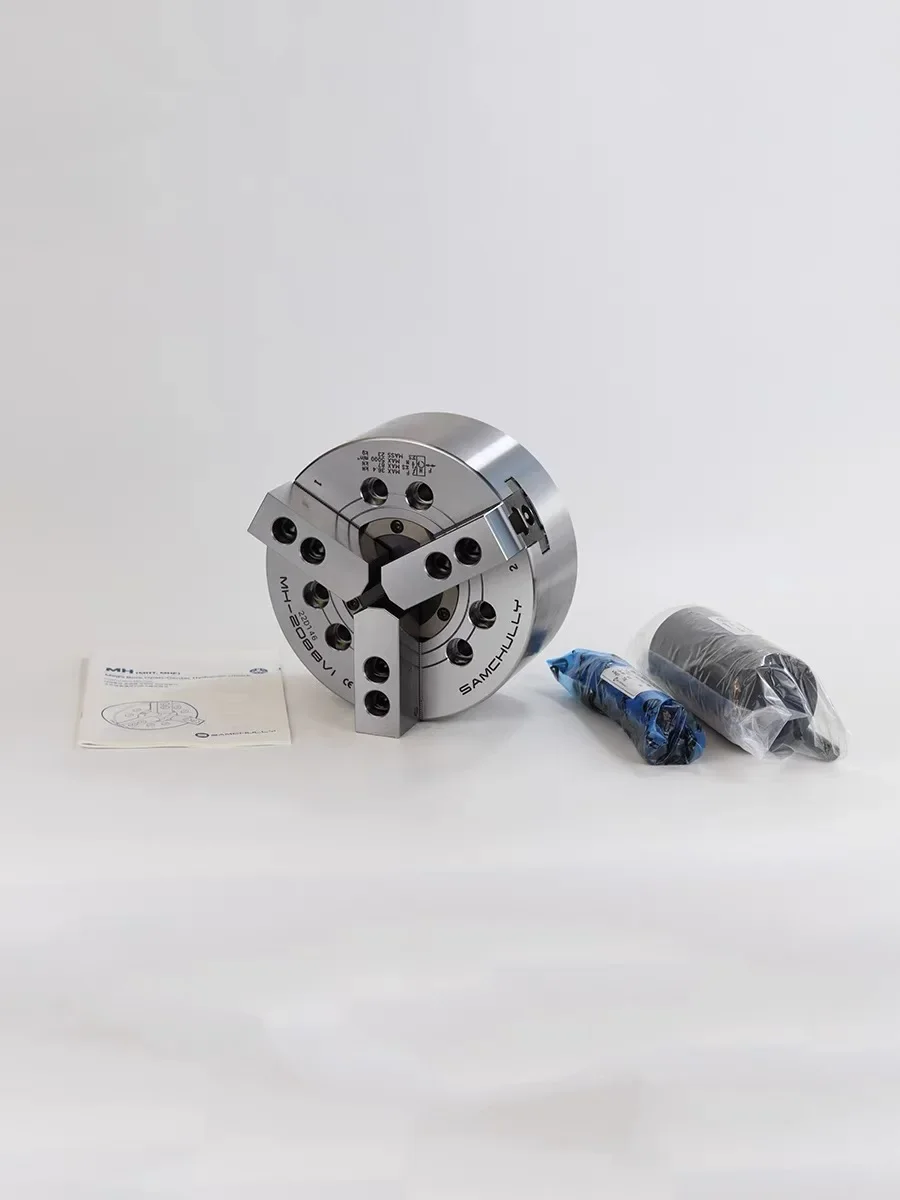 Chuck Vending Power Chucks Korea Samchully Rotary Hydraulic Lathe Slide Three Jaw Chuck 3 of Them Steel HS Series
Chuck Vending Power Chucks Korea Samchully Rotary Hydraulic Lathe Slide Three Jaw Chuck 3 of Them Steel HS Series