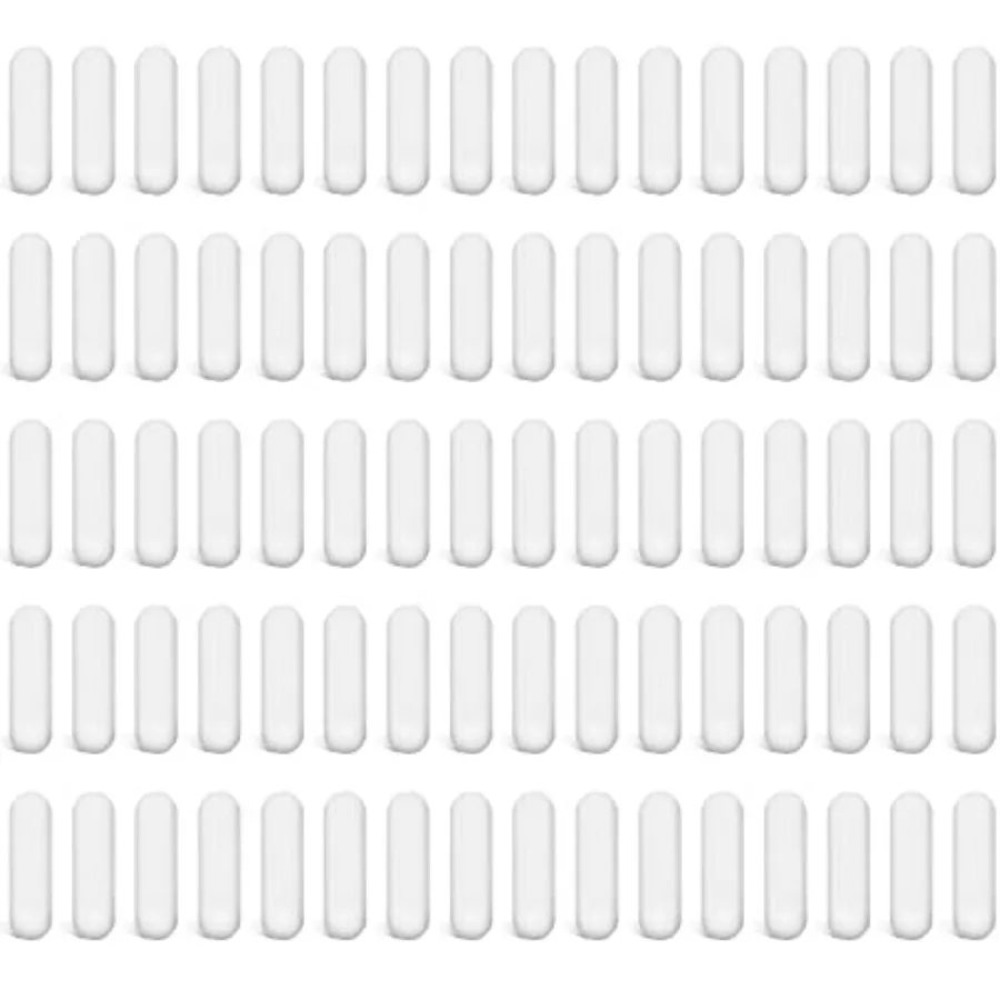 0 Pieces PTFE Magnetic Mixer Stirrer Bar White Color Stainless Steel Laboratory PTFE Stir Plate Bar Mixing Plate Magnet Stick
0 Pieces PTFE Magnetic Mixer Stirrer Bar White Color Stainless Steel Laboratory PTFE Stir Plate Bar Mixing Plate Magnet Stick