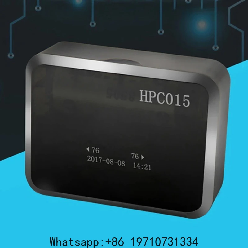 IR Infrared Beam People Flow Counting System 1~10m Wide Detection Range Person Counting System LCD Display Passenger Counter
IR Infrared Beam People Flow Counting System 1~10m Wide Detection Range Person Counting System LCD Display Passenger Counter