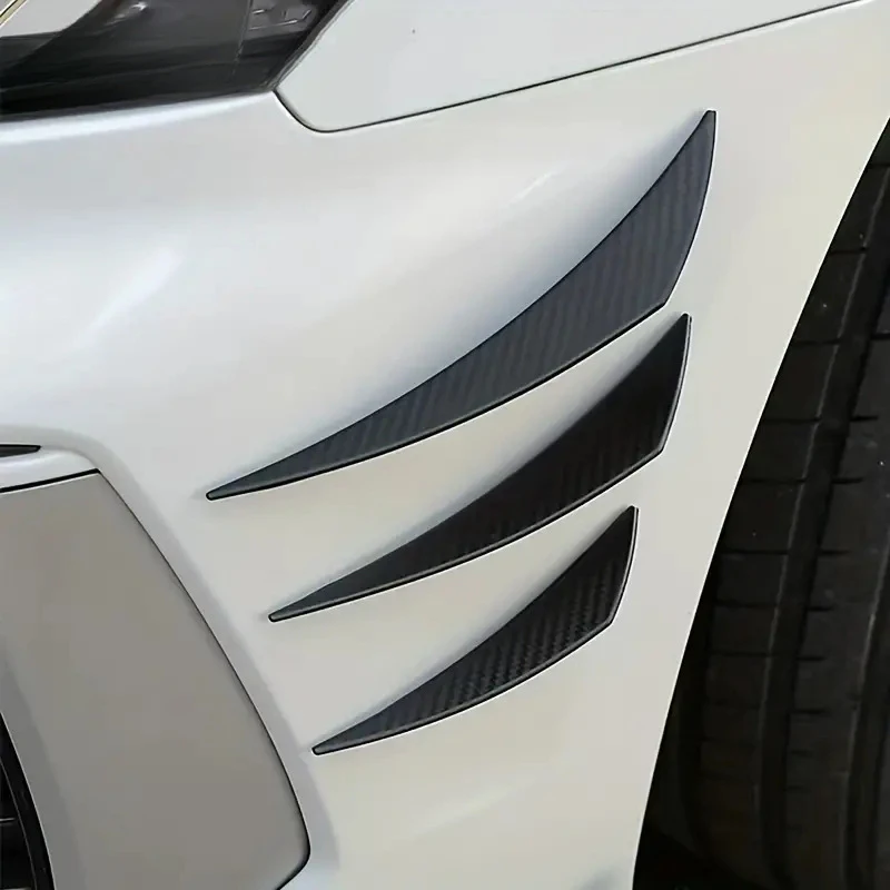 Automotive accessories modification bumper carbon fiber pattern wind knife universal extended anti-collision strip car wrap car
Automotive accessories modification bumper carbon fiber pattern wind knife universal extended anti-collision strip car wrap car