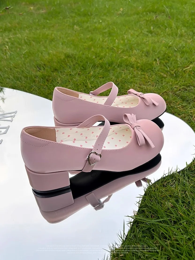 French Style Ballet Flats Girls Mary Janes Shoes with Bow Knot Exterior Wear Single Shoes Buckle Strap Fashionable Casual Loa...
French Style Ballet Flats Girls Mary Janes Shoes with Bow Knot Exterior Wear Single Shoes Buckle Strap Fashionable Casual Loa...
