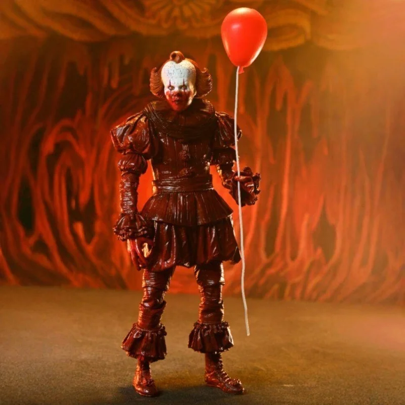 Hot Original In-Stock Clown Returns Pennywise Blood Edition 7inch Articulated Figure Model Movie Peripheral Toy Halloween Gift
Hot Original In-Stock Clown Returns Pennywise Blood Edition 7inch Articulated Figure Model Movie Peripheral Toy Halloween Gift