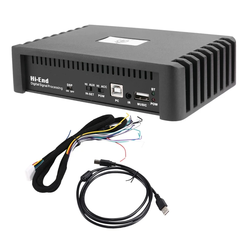31 Segment 4 Input 6 Output DSP Audio Processor Car DSP Car Power Amplifier Class AB 4-Way Power Amplifier
31 Segment 4 Input 6 Output DSP Audio Processor Car DSP Car Power Amplifier Class AB 4-Way Power Amplifier