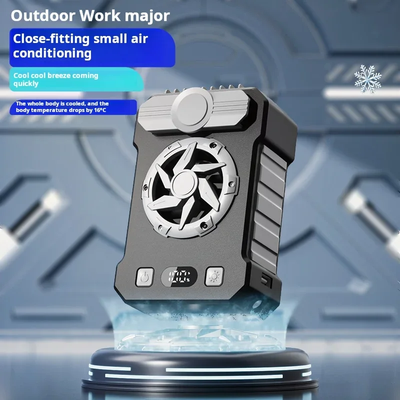2024 new outdoor construction site waist fan ultra-light 10000 mAh waist fan USB outdoor small fan
2024 new outdoor construction site waist fan ultra-light 10000 mAh waist fan USB outdoor small fan
