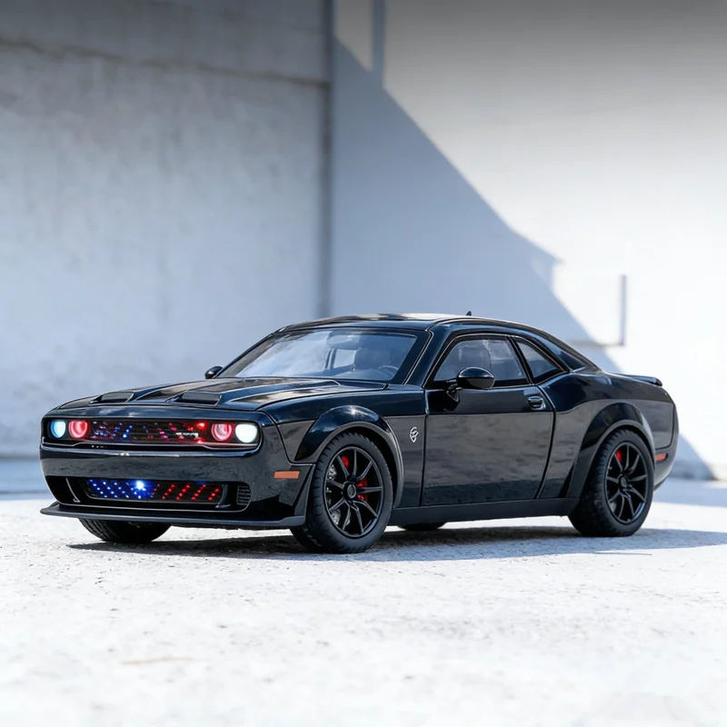 1:24 Dodge Challenger SRT Hellcat, модель гоночного автомобиля из сплава, литой под давлением металлический мускулистый спортивный автомобиль, модель автомобиля, звуковой свет, детская игрушка в подарок
1:24 Dodge Challenger SRT Hellcat, модель гоночного автомобиля из сплава, литой под давлением металлический мускулистый спортивный автомобиль, модель автомобиля, звуковой свет, детская игрушка в подарок