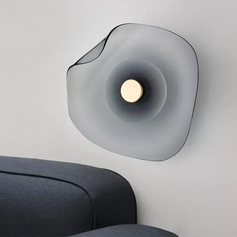 Nordic glass wall lamp Creative Led Modern wall lamp e27 Living Room Bedroom Corridor Study Designer Decor corridor light
Nordic glass wall lamp Creative Led Modern wall lamp e27 Living Room Bedroom Corridor Study Designer Decor corridor light