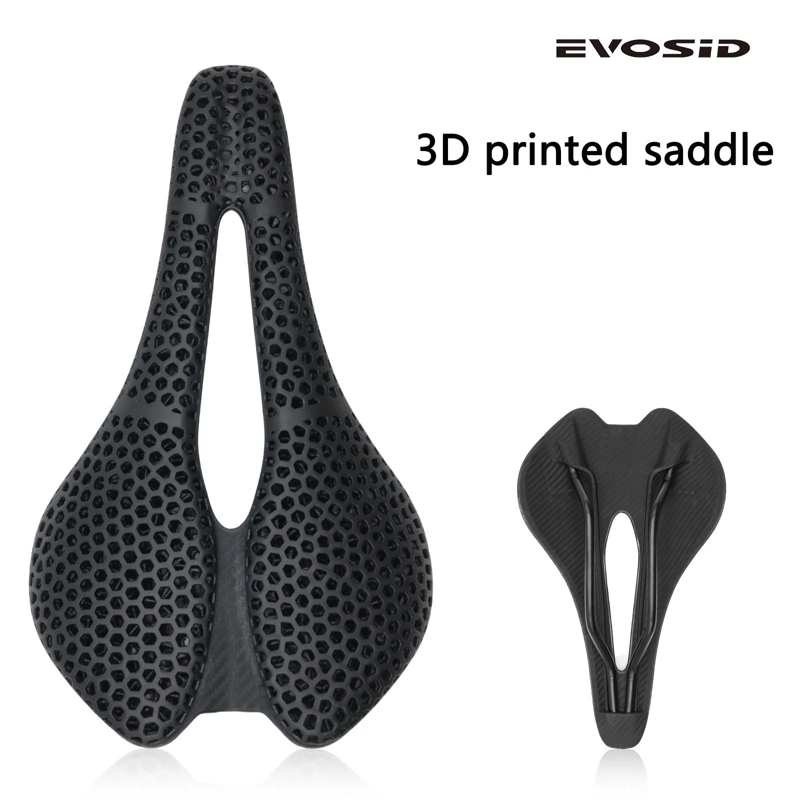 EVOSID 3D Printed Road Bike Saddle, Race - Grade, Breathable, Waterproof, Lightweight, for MTB & Road Cycling, Upgrade Component
EVOSID 3D Printed Road Bike Saddle, Race - Grade, Breathable, Waterproof, Lightweight, for MTB & Road Cycling, Upgrade Component