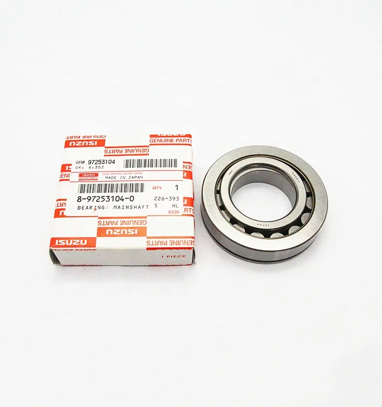 Genuine Original Auto Parts NPR NKR NQR NNR 8-97253104-0 8972531040 Transmission Bearing Two Shafts
Genuine Original Auto Parts NPR NKR NQR NNR 8-97253104-0 8972531040 Transmission Bearing Two Shafts