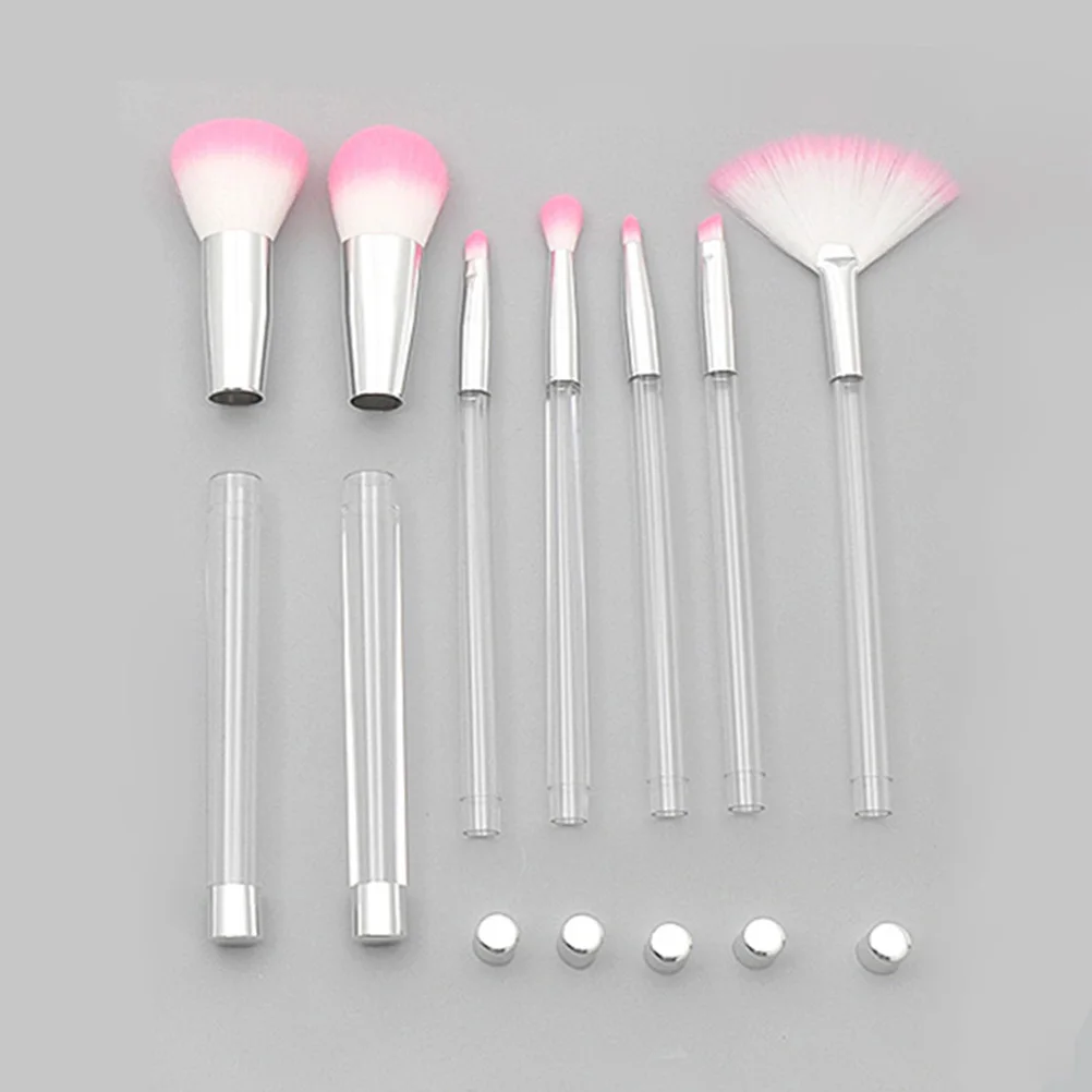 7 Pcs Makeup Applicators Eyeshadow Brush Kit Concealer Brushes with Labels
7 Pcs Makeup Applicators Eyeshadow Brush Kit Concealer Brushes with Labels