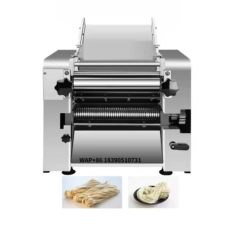 Noodle Press Machine Dough Roller Stainless Steel Desktop Pasta Dumpling Maker Commercial Kneading Electric Noodle Machine
Noodle Press Machine Dough Roller Stainless Steel Desktop Pasta Dumpling Maker Commercial Kneading Electric Noodle Machine