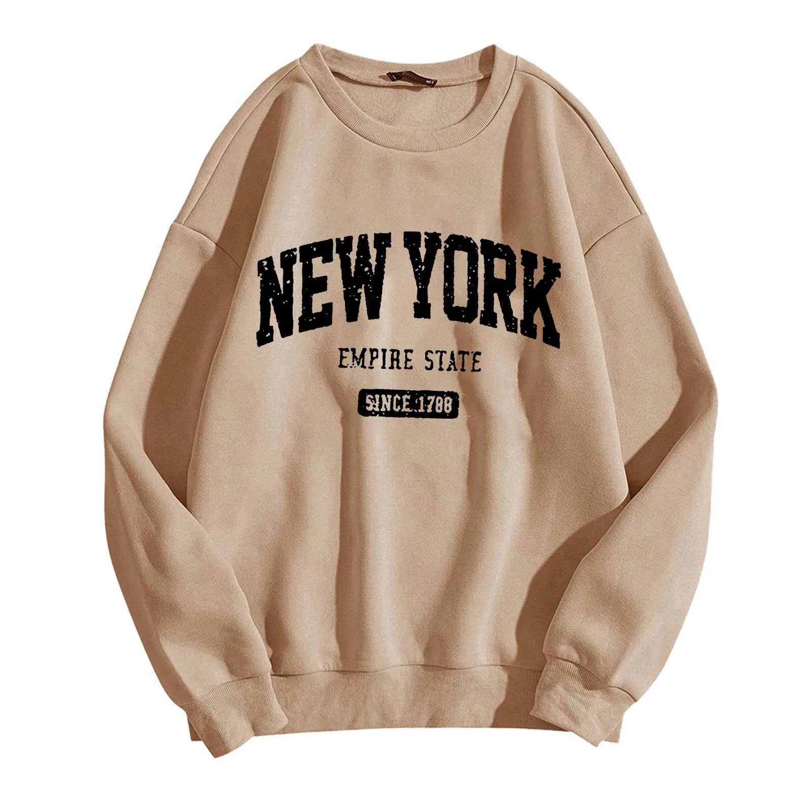 Autumn Simple Pullover For Women Letter Printed Hooded Loose Soft Sweatshirt Round Neck Fashionable Clothes
Autumn Simple Pullover For Women Letter Printed Hooded Loose Soft Sweatshirt Round Neck Fashionable Clothes