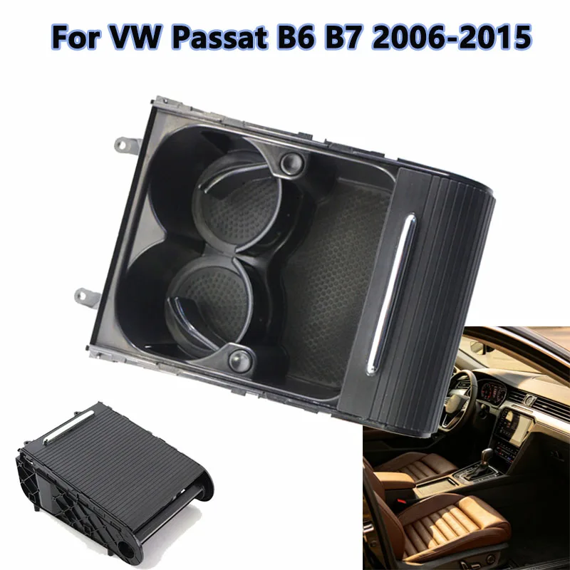 3CD858329A Держатель для стаканов в центральной консоли автомобиля для VW Passat B6 B7 2006-2015 и CC 2009-2015, Passat CC 2009-2012
3CD858329A Держатель для стаканов в центральной консоли автомобиля для VW Passat B6 B7 2006-2015 и CC 2009-2015, Passat CC 2009-2012
