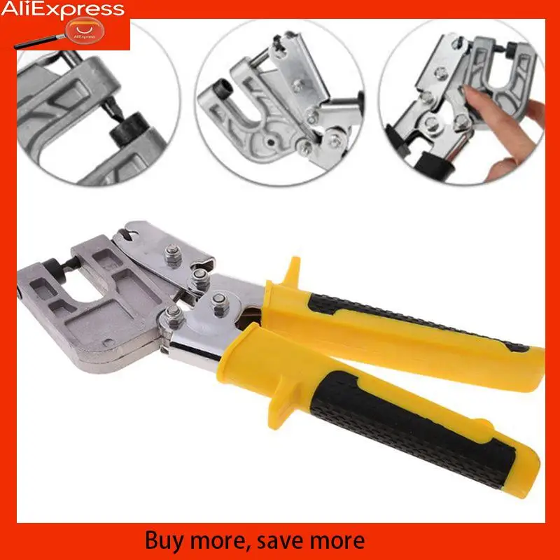 Stud Crimping Pliers One-Handed Aluminum Keel Pliers For Fasten Metal Gadgets And Decoration Tools
Stud Crimping Pliers One-Handed Aluminum Keel Pliers For Fasten Metal Gadgets And Decoration Tools