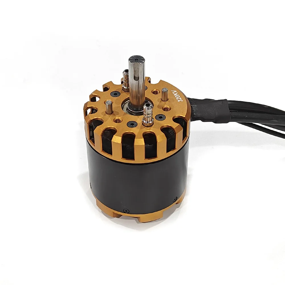 8392 Water-Cooled Motor 200kV Brushless External Rotation Sensor-Free Motor 11. 5kW Electric Skateboard ROV Motorcycle
8392 Water-Cooled Motor 200kV Brushless External Rotation Sensor-Free Motor 11. 5kW Electric Skateboard ROV Motorcycle