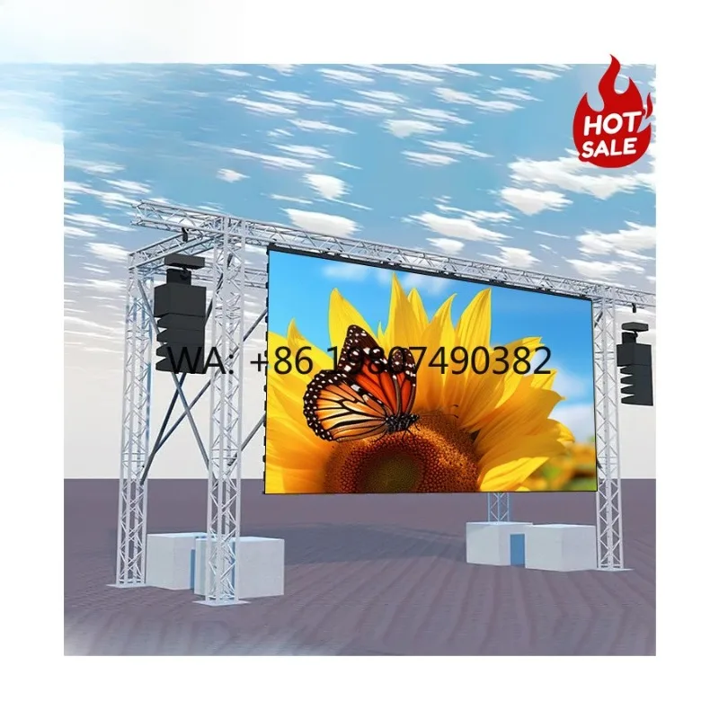 500x500mm 4K HD LED Video Wall P2.6 P2.9 Outdoor Stage Cinema High Definition Event Rental Display Screen
500x500mm 4K HD LED Video Wall P2.6 P2.9 Outdoor Stage Cinema High Definition Event Rental Display Screen